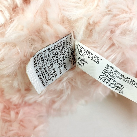 Ganz Baby Bellifuls Pink Puppy Rattle Plush 16” - Picture 6 of 6